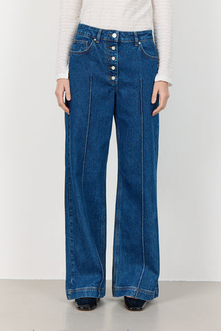 LR-KOSA 6 Jeans Dark blue