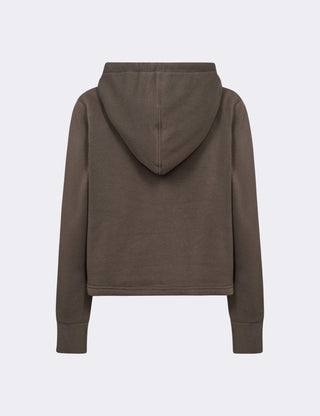LR-NUKA 9 Sweatshirt Dark brown