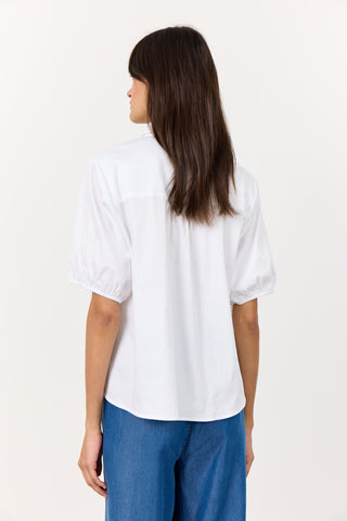 LR-ISLA SOLID 129 Shirt White