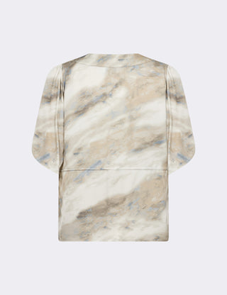 LR-LUISA 1 Blouse Light sand