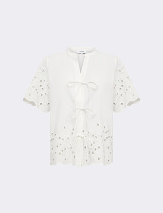 LR-GROLET 8 Shirt Off white