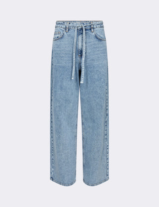 LR-KOSA 1 Jeans Light blue