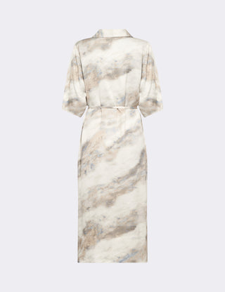 LR-LUISA 3 Dress Light sand