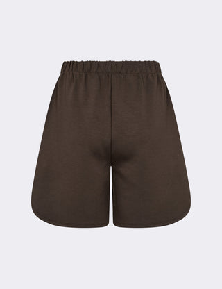 LR-EZRA 10 Shorts Dark brown