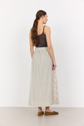 LR-LUCILLA 4 Skirt Dark brown