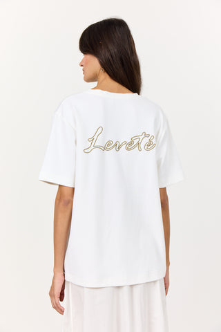LR-KIS 8 T-shirt White