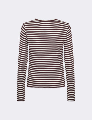 LR-IKA 11 T-shirt Bordeaux