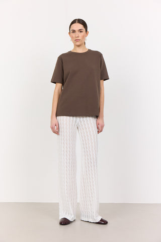 LR-LAICA 3 Pants Off white