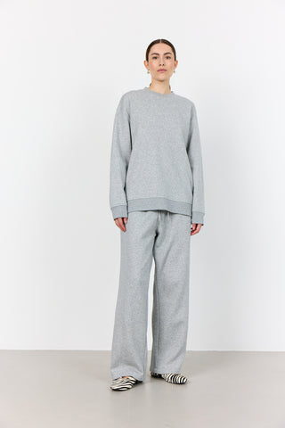 LR-NUKA 12 Sweatshirt Light grey