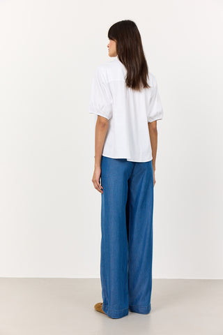 LR-ISLA SOLID 129 Shirt White