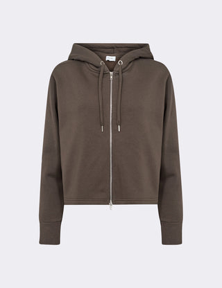 LR-NUKA 9 Sweatshirt Dark brown