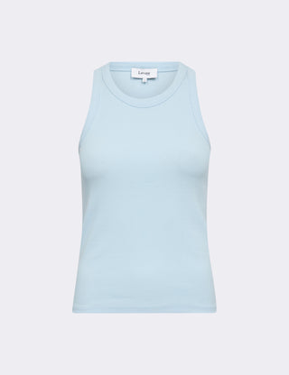 LR-NUMBIA 1 Top Light blue