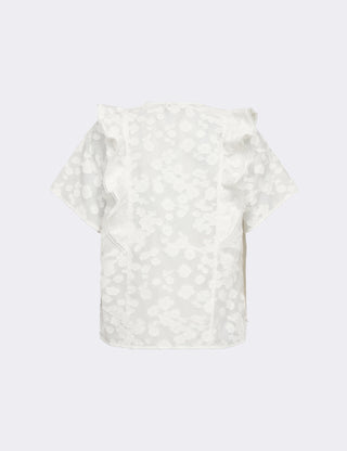 LR-LANE 2 Blouse Off white