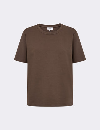 LR-KIS 1 T-shirt Dark brown