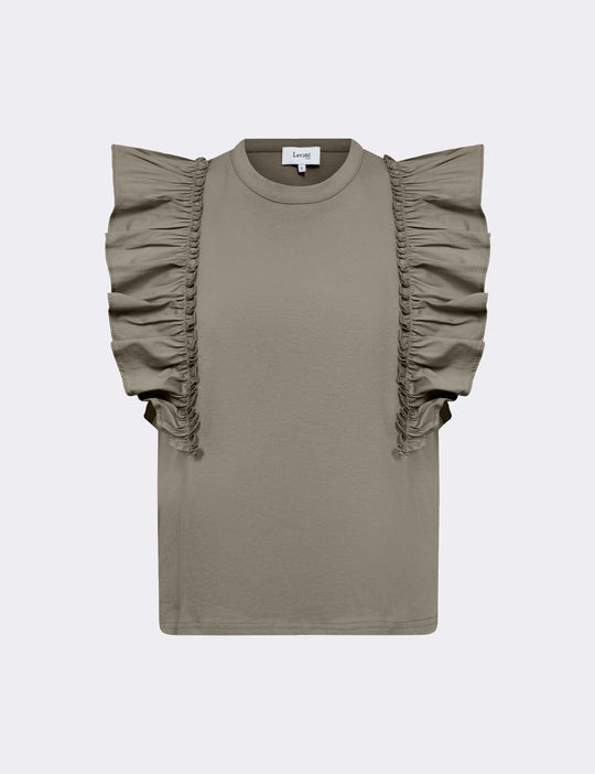 LR-KOWA 21 T-shirt Brown