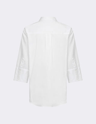 LR-ISLA SOLID 124 Shirt White