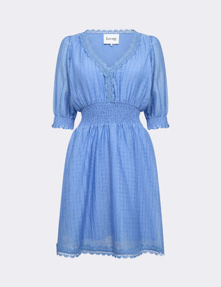 LR-LESLIE 1 Dress Blue