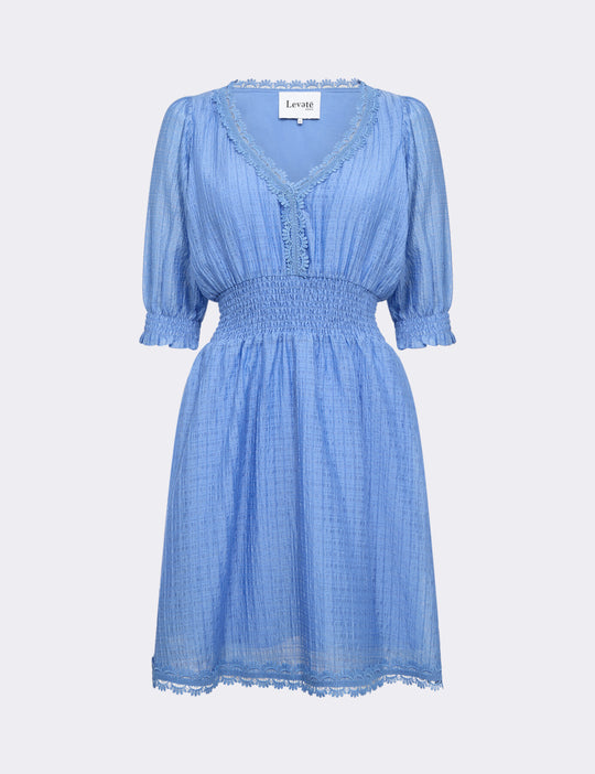 LR-LESLIE 1 Dress Blue