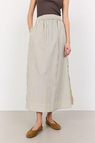 LR-LUCILLA 4 Skirt Dark brown