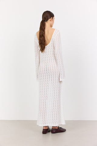 LR-LAICA 4 Dress Off white