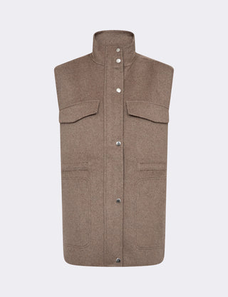 LR-OWA 30 Waistcoat Dark Sand