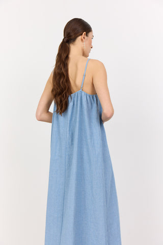 LR-LENNON 4 Dress Light blue