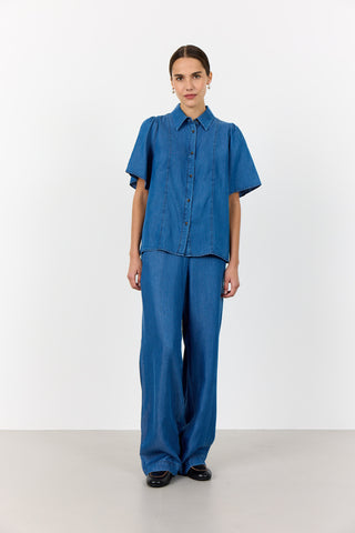 LR-HENRI 6 Shirt Light blue