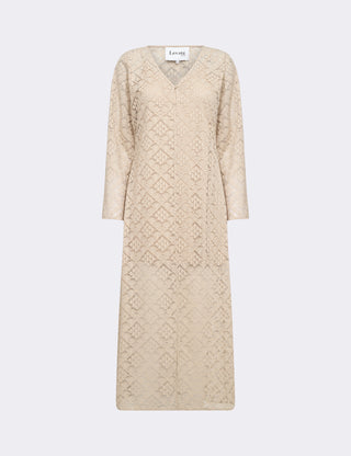 LR-LAYLA 1 Dress Light sand