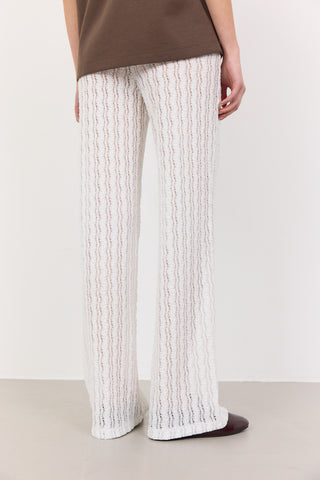 LR-LAICA 3 Pants Off white