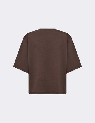 LR-EZRA 11 T-shirt Dark brown