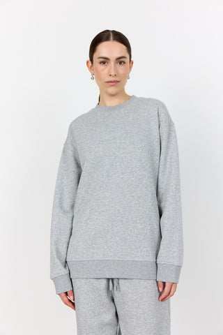 LR-NUKA 12 Sweatshirt Light grey