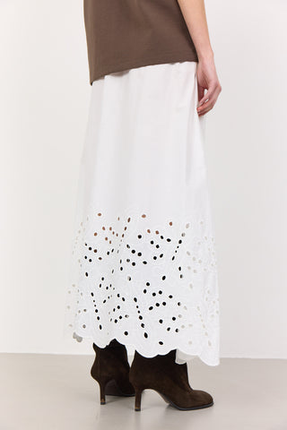 LR-GROLET 5 Skirt Off white
