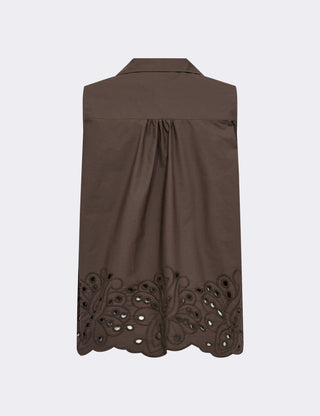 LR-GROLET 9 Top Dark brown