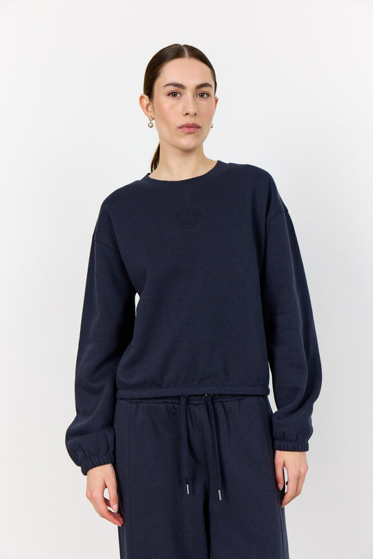 LR-NUKA 13 Sweatshirt Dark blue