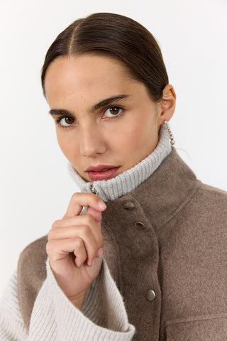 LR-OWA 30 Waistcoat Dark Sand