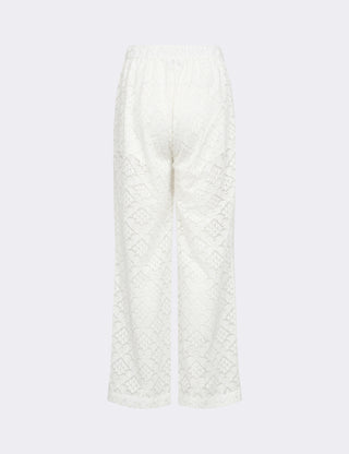 LR-LAYLA 2 Pants Off white