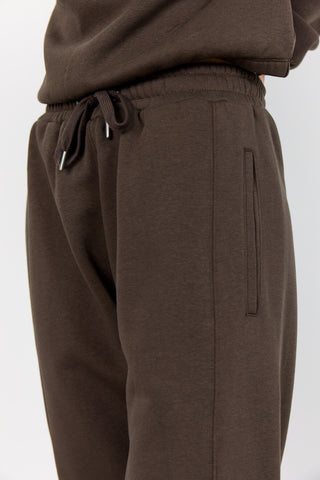 LR-NUKA 8 Pants Dark brown