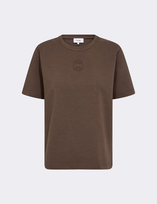 LR-KIS 7 T-shirt Dark brown