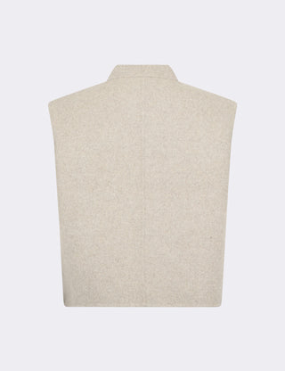 LR-OWA 40 Waistcoat Light sand