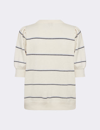 LR-ISMAILA 18 Pullover Cream