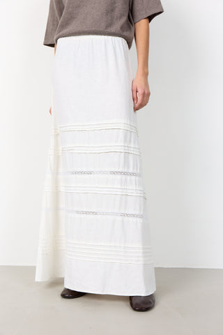 LR-NAJA 64 Skirt White