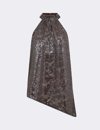 LR-URANIA 2 Top Dark brown