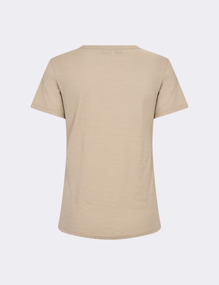 LR-ANY 2 T-shirt Sand