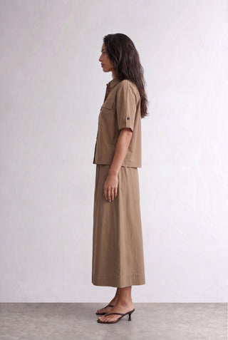 LR-SOL 2 Skirt Light brown