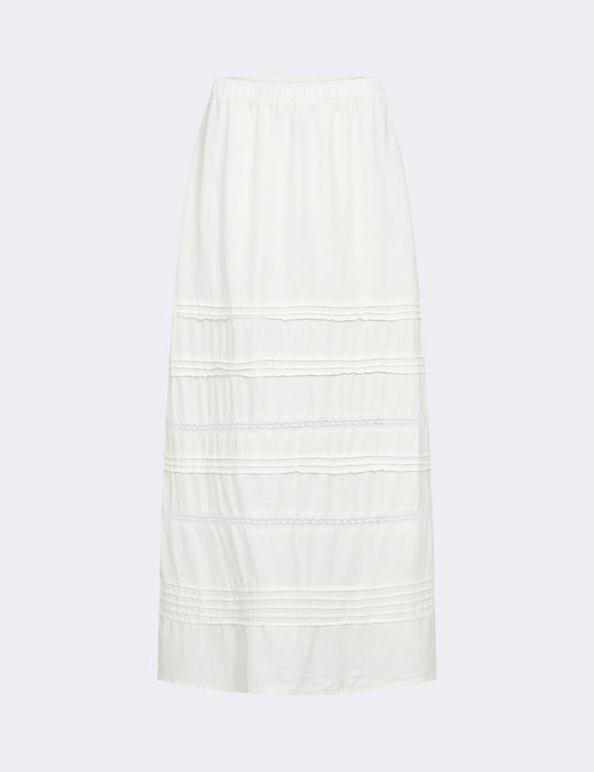 LR-NAJA 64 Skirt White