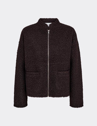 LR-NISSA 2 Jacket Dark brown