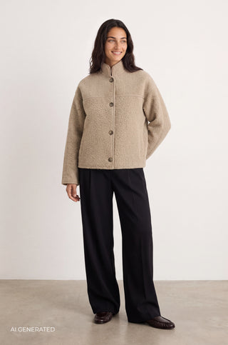 LR-NISSA 5 Jacket Sand