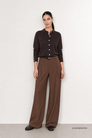 LR-PEETA 2 Pants Brown