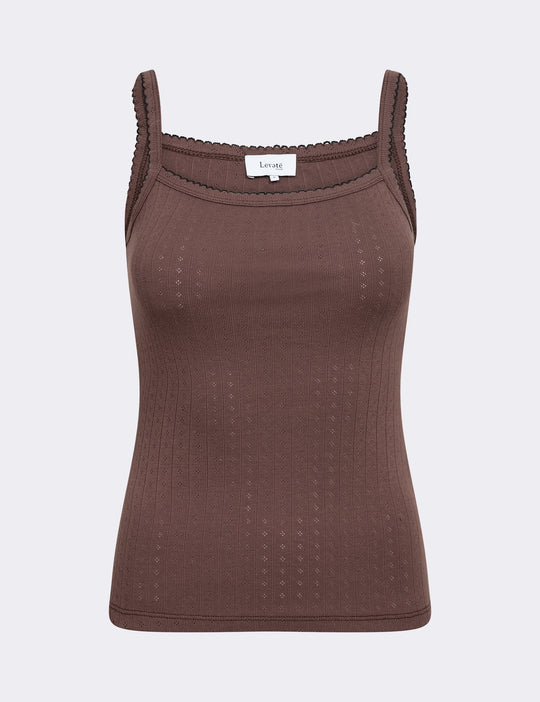 LR-ROMEO 1 Top Brown