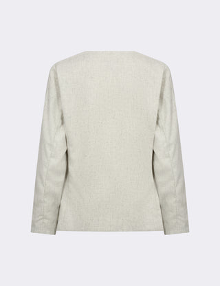 LR-PORTER 3 Blazer Light sand